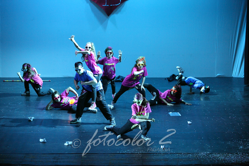 HIP – HOP ( a partire dagli 8 anni)