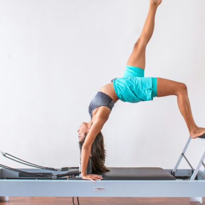 Pilates reformer